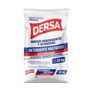 Detergente en polvo multiusos 20KG