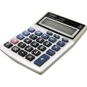 Calculadora 12 Digitos 100 B Kadio
