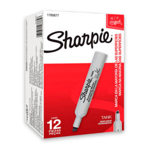 Caja sharpie grueso