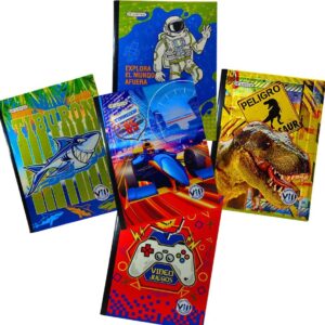 Cuaderno Cosido 100H