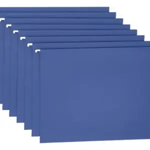 Folder Colgante Azul Varilla Plástica x Unidad Fabrifolder