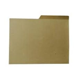 CARPETA YUTE OFICIO x 100 UNIDADES