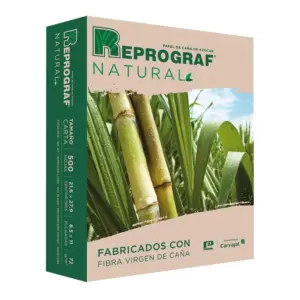 Resma De Papel Carta Natural x 500 Hojas Reprograf
