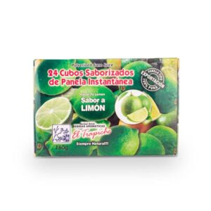 Aromática El Trapiche cubos Cidrón X48