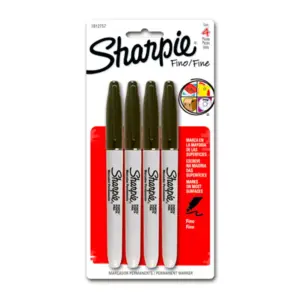 Marcador sharpie delgado