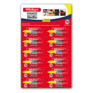 Pega loca pegante instantáneo UltraGlue X12 OE-219 Offi-Esco