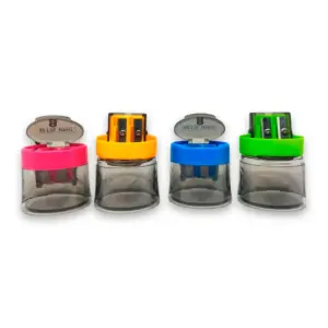 Sacapuntas 2 Huecos
